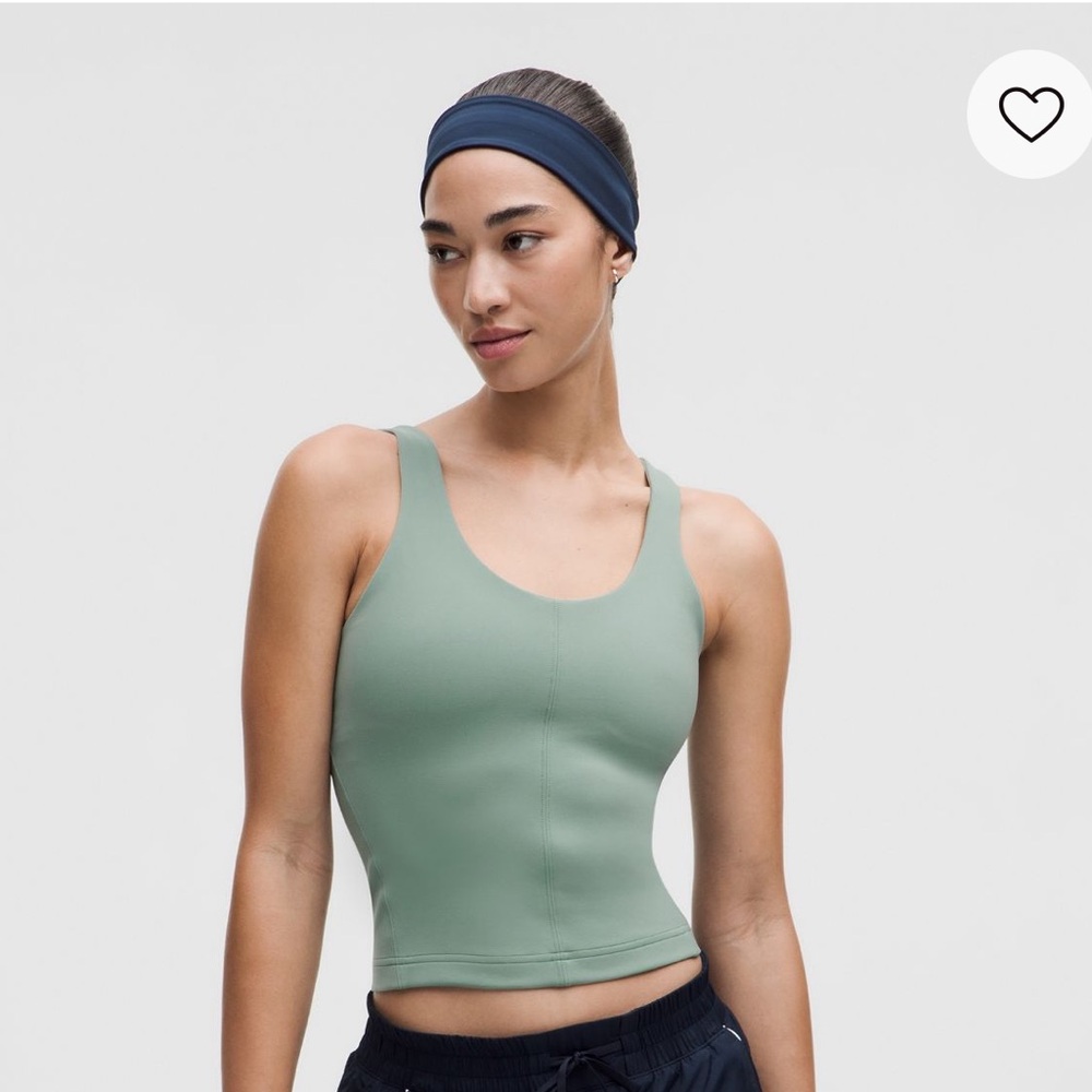 Lululemon Glow Up Tank in Crater Blue - Size 10